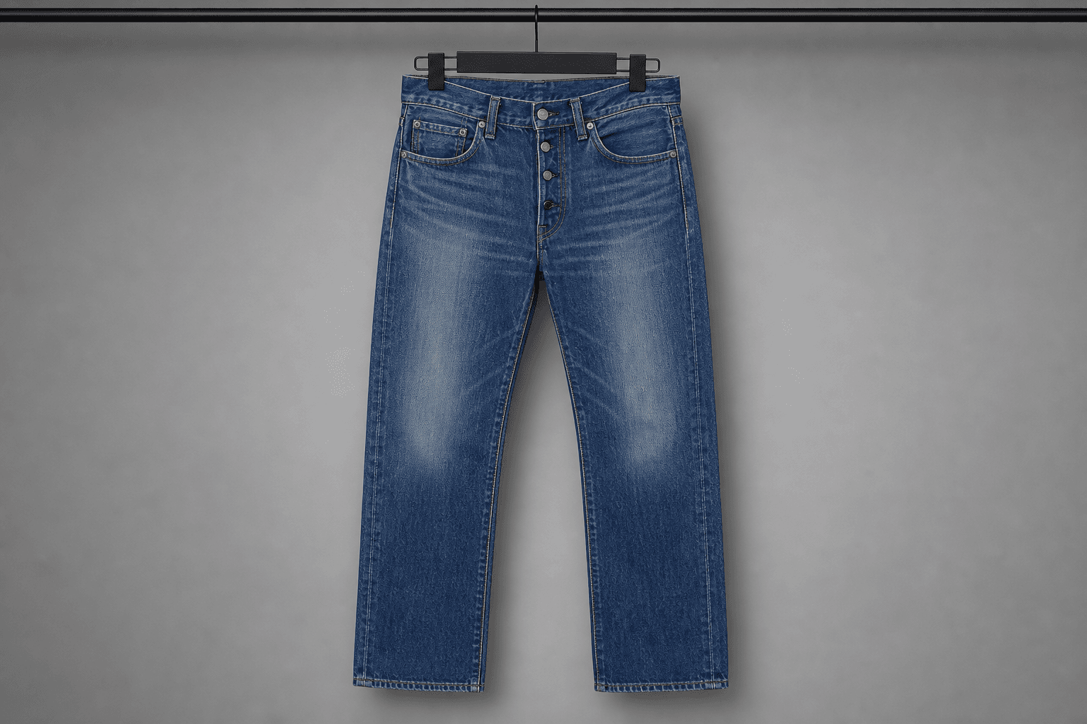 Jeans Front (Indigo wash)